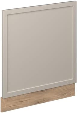 Vaatwasser Paneel voor Inbouw, GrijsBeige, 60 cm Zonder Werkblad — thumbnail 1
