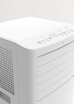 Mobiele Airco - Klimaatregelaar - Ruimte Klimatiseren - 4-in-1 Functies - 26 m² - Wit — thumbnail 3