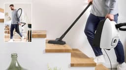 Bosch BGB41WH1 stofzuiger 4 l Cilinderstofzuiger Droog 600 W Stofzak — thumbnail 4