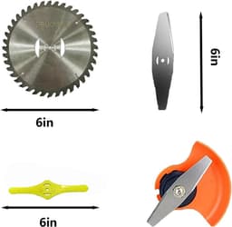 14 Vervangingsmessen voor Grassnijders en 3-in-1 Grasmaaiers - Tuinonderhoud en Grasmachines — thumbnail 5