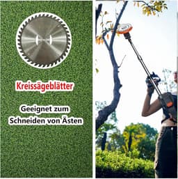 14 Vervangingsmessen voor Grassnijders en 3-in-1 Grasmaaiers - Tuinonderhoud en Grasmachines — thumbnail 3