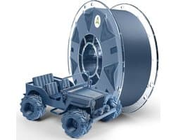 Koolstofvezel Filament - Hoogwaardig 3D Printmateriaal - Functionele Onderdelen Printen - Verhoogde Treksterkte Hittebestendig - 175 mm Diameter - Blauwe Zee