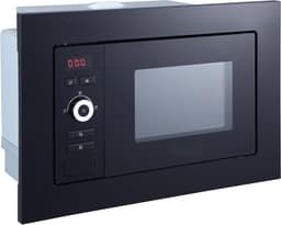 Inbouw Magnetron - Compacte Oven - Snel Opwarmen - 700 Watt Vermogen - 17 Liter Capaciteit - Zwart — thumbnail 1
