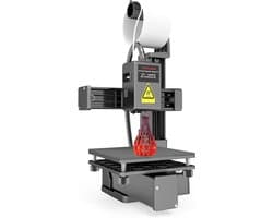 Mini 3D Printer - Desktop Machine - Hobby Printen - Automatisch Snijden - 100x100x100 mm - Zwart