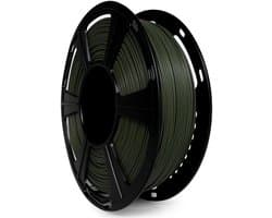 PLA Filament Mat - 3D Printer Filament - 3D Printen - Matte Afwerking - 1KG 1.75mm - Groen