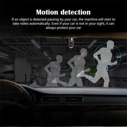 Mini Dashcam - Auto Camera - Veilig Rijden - 360 Graden Rotatie - 6.5 x 3.2 x 1 cm - Zwart — thumbnail 3