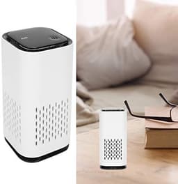 Dailygoods - Dailygoody - Mini-luchtreiniger - Rookluchtreiniger - Draagbare ionisator met HEPA-filter - USB-poort - Actieve koolverfrisser - Geschikt voor th — thumbnail 2