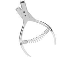 Patronen voor het Notcher Gereedschap - RVS Markeer Tangen voor Stoffen, Naaiwerk en Modeontwerp