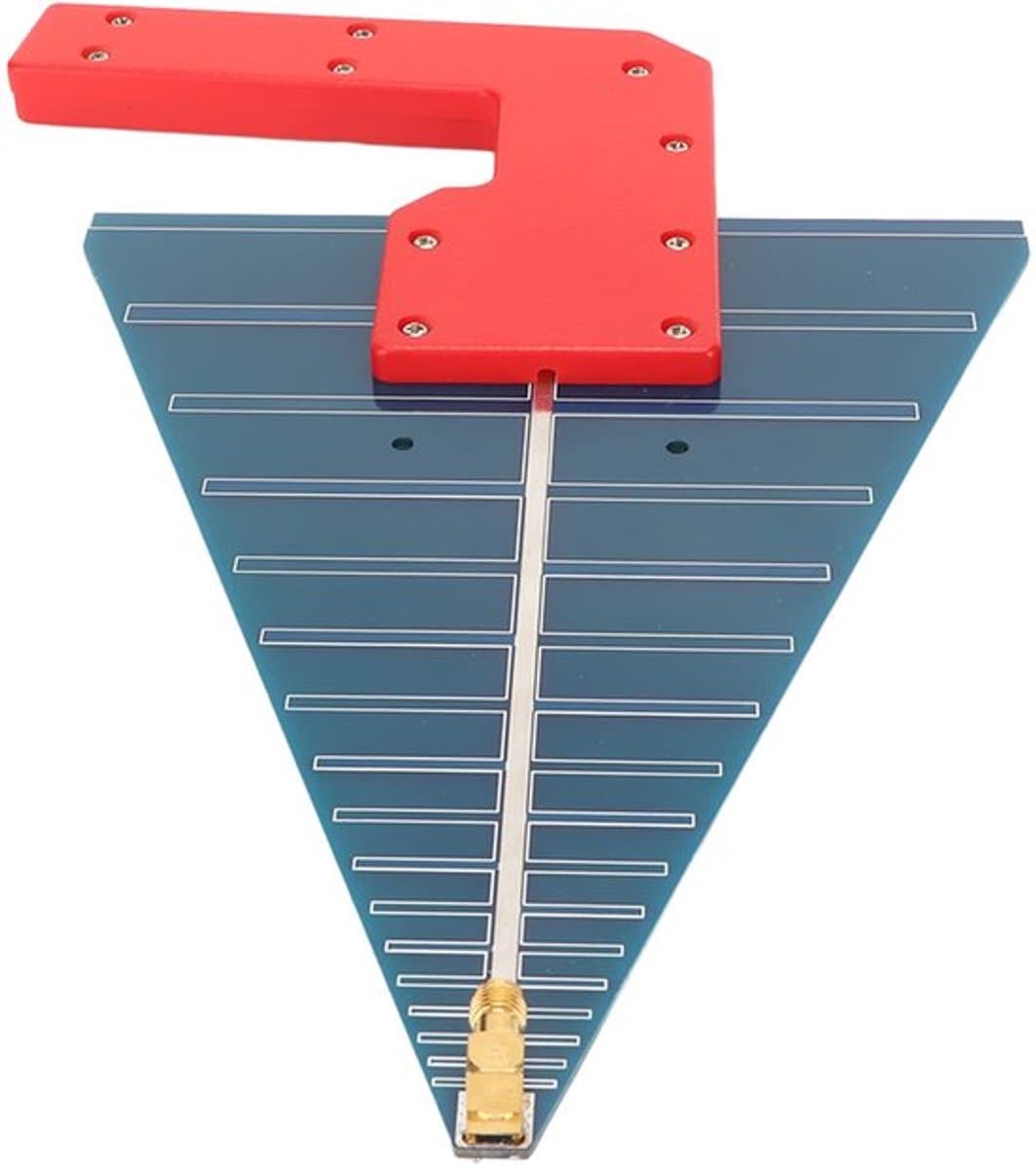 UWB Antenne 800MHz-6000MHz 10dB Gain Breedband Multi Frequentie Dekking Circuit Board Materiaal, Professionele Directionele Lineaire voor UWB TX/RX SDR GPR ADSB WIFI, Meer — afbeelding 1