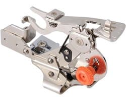 Ruffler Voet voor Naaimachines - Perfect voor Plisseren, Naaien en Creatief Werk met Diverse Stofsoorten