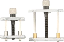 2 In 1 Omkeerbare Metalen Horloge Beweging Houder met Vaste Klem voor Horloge Reparatie Tools — thumbnail 5
