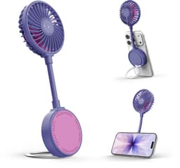 Fresh 'n Rebel Magnetic Fan - Vivid Violet — thumbnail 1