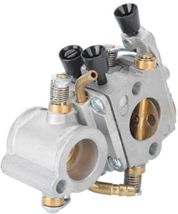 Dailygoods- Carburateur Vervangend Accessoire - Hoogwaardig Metaal - Geschikt voor TS410/TS420 - Eenvoudig te Vervangen - Duurzaam - Lange Levensduur - Motorcarburateur — thumbnail 5