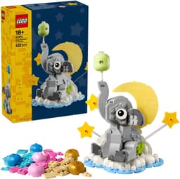 Lego Seasons And Occasions 40814 Babyolifantje Bouwstenen Multicolor — thumbnail 5