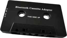 Bluetooth Cassette Adapter - Cassette naar Bluetooth - Muziek Streamen Auto - Plug en Play - 10.2 cm - Zwart — thumbnail 3