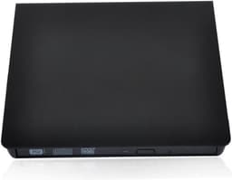 Externe DVD Brander - Dvd Gegevensoverdracht - Films Muziek Opslaan - Snelle USB 3.0 - Compact Lichtgewicht - Zwart — thumbnail 5