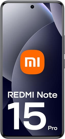 Smartphone-REDMI Note 15 Pro-12GB+512GB-Zwart — thumbnail 3