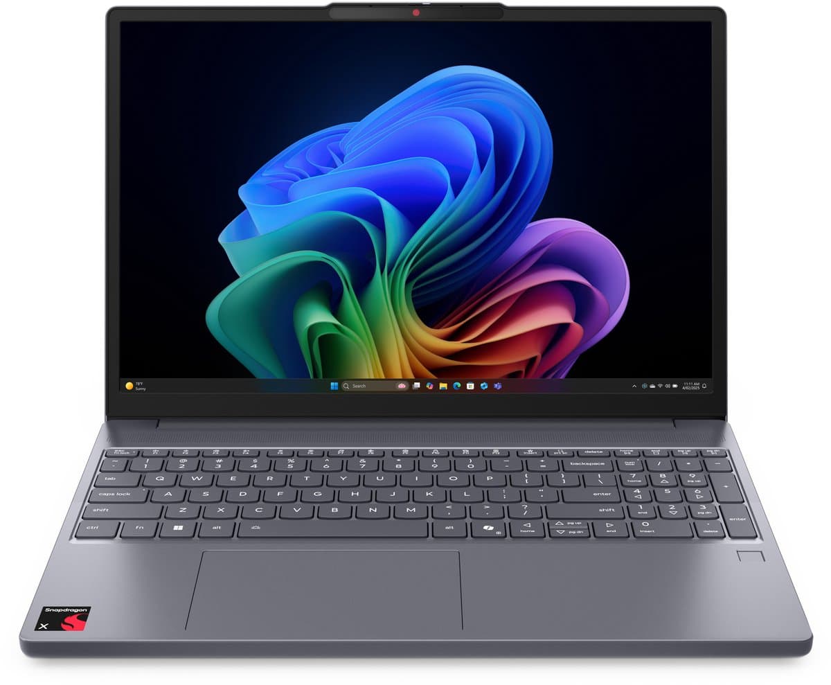 Lenovo IdeaPad Slim 3 15Q8X10 - Copilot+ Laptop - 15.3 inch - Snapdragon X - 16GB/1000GB — afbeelding 1