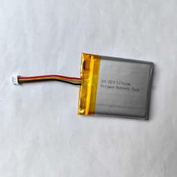 1200mAh Batterij Vervanging - Razer RZ040376 - Draadloze Hoofdtelefoon Accessoire — thumbnail 2