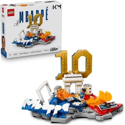 Lego Edition Sports 43013 Kylian Mbappé – Voetbalhoogtepunten Bouwelementen — thumbnail 2