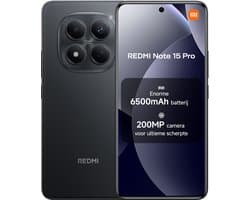 Smartphone-REDMI Note 15 Pro-12GB+512GB-Zwart