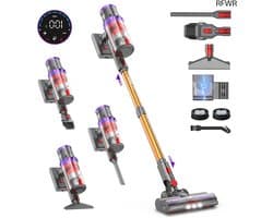 SteelStofzuiger Draadloos - Vacuum Cleaner - Kruimelzuiger - vuilopvang