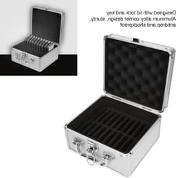 Harde Schijf Opslag - Externe Opslag - Data Bescherming - 20 Bay Capaciteit - 23x22x14 cm - Zilver — thumbnail 3