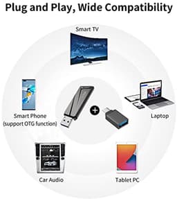 2TB USB 3.2 Draagbare Externe SSD - Tot 550 MB/s Lezen en 500 MB/s Schrijven — thumbnail 2