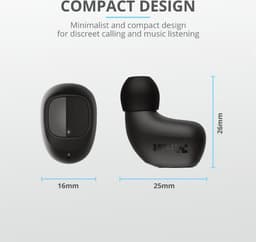 Trust Nika Compact Bluetooth Earphones — thumbnail 2