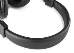 DJ koptelefoon - Vonyx VH120 DJ hoofdtelefoon - on-ear - inklapbare oorschelpen - voor beginnende en gevorderde DJ's - Zwart — thumbnail 11