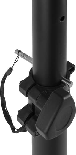 Speaker standaard - Vonyx SMS20 speakerstandaard voor studio monitor speakers - Hoogte max. 115cm - Set van 2 - Zwart — thumbnail 4