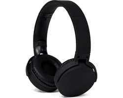 BRAINZ Draadloze koptelefoon - Zwart