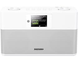 Kenwood CR-ST80DAB Compacte Stereo DAB+ Radio - Wit