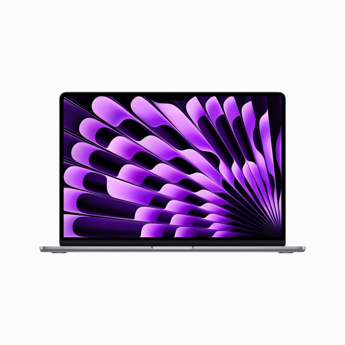 Apple Macbook Air (2023) MQKQ3N/A - 15 inch - M2 - 512 GB - Spacegrijs — afbeelding 1