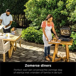 Ninja Woodfire - 7-in-1 Elektrische BBQ Grill, Smoker & Airfryer - Tafelmodel Barbecue - Geschikt voor Balkon - OG701EU — thumbnail 7
