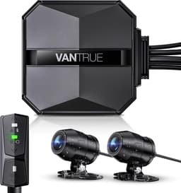 Vantrue F1 4K Dual Wifi GPS Motor dashcam — thumbnail 5