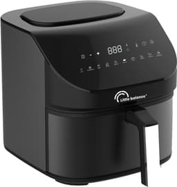 Little balance 8704 Airfryer - XXL mand - inhoud 7 liter - 1300 gram frites -10 programma's - PFAS vrij — thumbnail 3