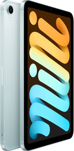 APPLE iPad mini (2024) - 8.3'' - WiFi + mobiel - 128 GB - Blauw - 7e generatie — thumbnail 3
