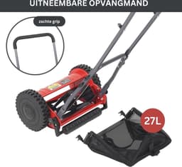RFWR® Kooimaaier met 30 cm maaibreedte - Stil, milieuvriendelijk en ergonomisch — thumbnail 2