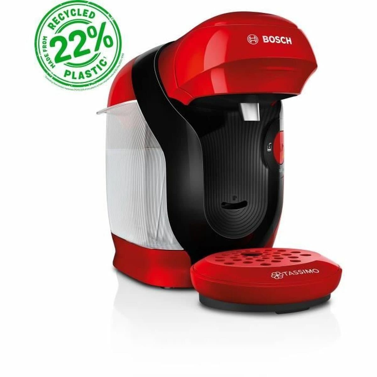 Capsule Koffiemachine BOSCH TAS113E Zwart rouge 1400 W 700 ml — afbeelding 1