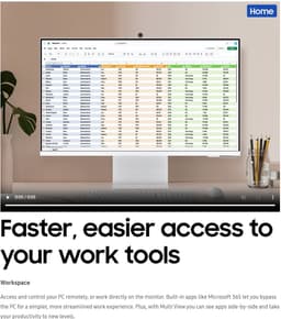 Samsung M8 M80F - Smart Monitor - 32 inch - Vision AI — thumbnail 8