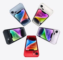 Apple iPhone 14 - 128GB - Rood — thumbnail 7