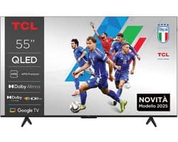 TCL 55P7K | 55" 4K Ultra HD QLED Smart TV | Google TV | Dolby Vision & HDR10 | 60Hz (2025)