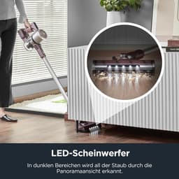 RFWR® Draadloze en krachtige stofzuiger voor huisdieren met LED-display en 60 minuten looptijd — thumbnail 2