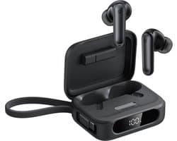 soundcore P41i adaptieve earbuds met noise cancelling - Draagbare oplader en Lightning-adapter - 12 uur speeltijd - 192 uur met case - 6 microfoons voor heldere gesprekken - IPX5 draadloze Bluetooth earbuds - Bluetooth 5.3