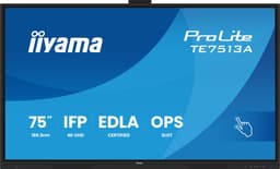 iiyama TE7513A-B1AG beeldkrant Interactief flatscreen 190,5 cm (75") Wifi 500 cd/m² 4K Ultra HD Zwart Touchscreen Type processor Android 18/7 — thumbnail 4
