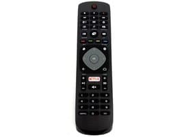 Afstandsbediening geschikt voor Philips televisies - Universele afstandsbediening - Geschikt voor alle Philips Televisies - Zwart - CHPN