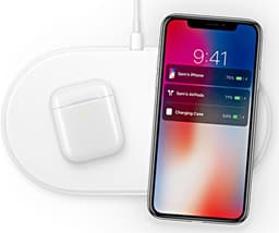 Apple oplaadcase - Draadloze Oplaadcase voor Airpods - Wit — thumbnail 5
