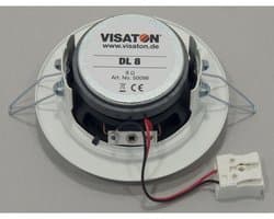 Visaton Dl8 Plafondluidspreker 30 W 8 Ohm