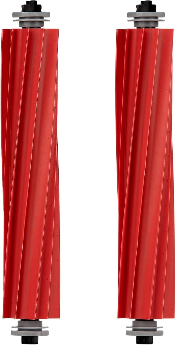 (2 Stuks) Rolborstels Geschikt voor Roborock S7, S7+, S7 MaxV, S7 MaxV Plus, S7 MaxV Ultra, Q7 Q7+ Q7 Max, Q7 Max+ Q Revo, Qrevo MaxV, Qrevo Pro, Qrevo S, Qrevo Plus Robotstofzuiger — afbeelding 1